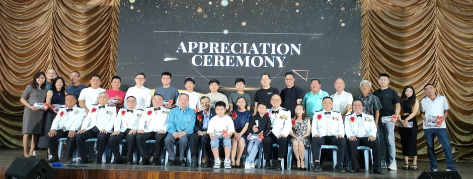 大都会:雪州西区圣约翰救伤队18周年慈善晚宴筵开75席顺利圆满举行