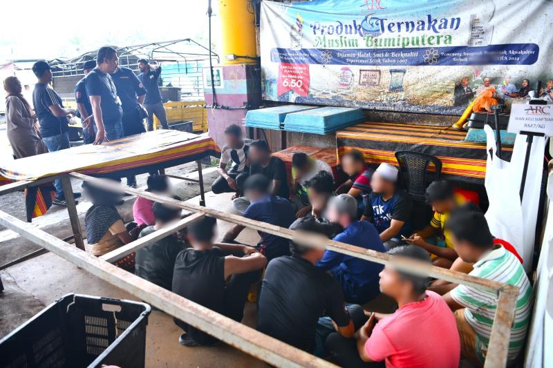 大都会/MBSJ文告：雪兰莪批发市场取缔行动