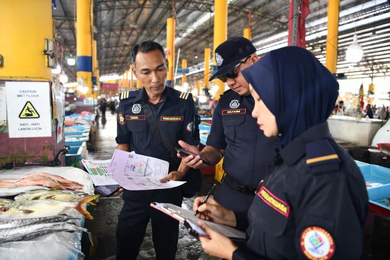 大都会/MBSJ文告：雪兰莪批发市场取缔行动