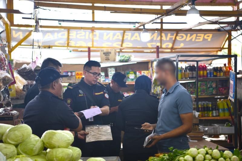 大都会/MBSJ文告：雪兰莪批发市场取缔行动