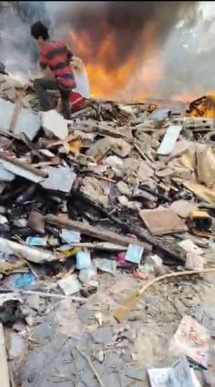 吉隆坡木屋拆迁后屡传火患　老翁守家陷火海命危