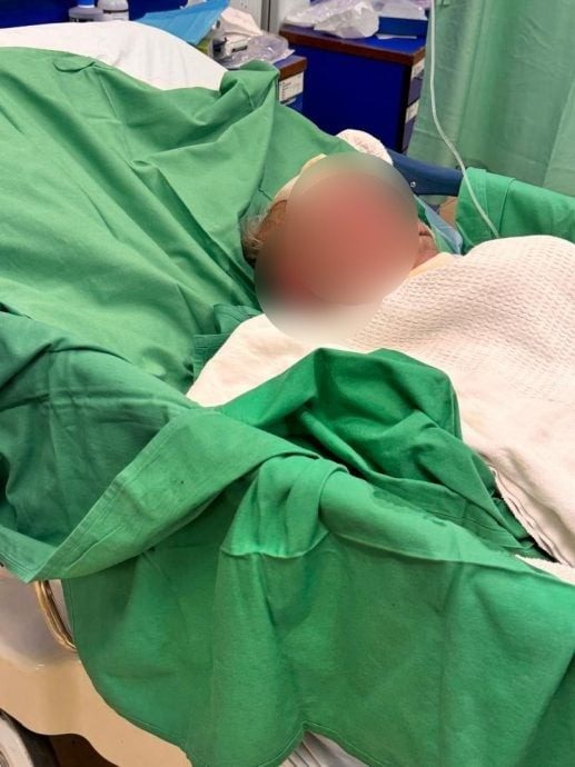 吉隆坡木屋拆迁后屡传火患　老翁守家陷火海命危