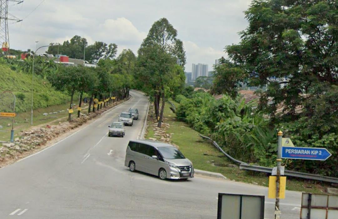 大都会/ME02头/甲洞逸福园塞车问题/2图