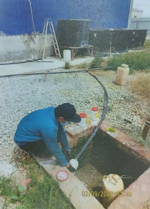 大都会/ME02头/违规排废水手套厂被罚6万/2图