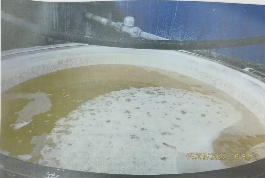 大都会/ME02头/违规排废水手套厂被罚6万/2图