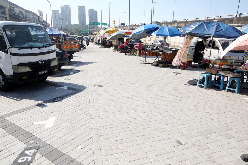 大都会/ME03头/蒲种山庄早市巴刹提升工程有望提早完工