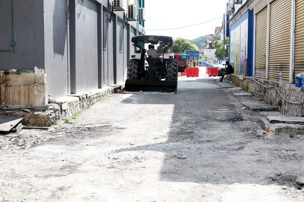 大都会/ME03头/蒲种山庄早市巴刹提升工程有望提早完工