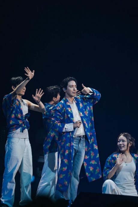 大马开唱派“限定福利” 郑容和获朴宝剑后台支持