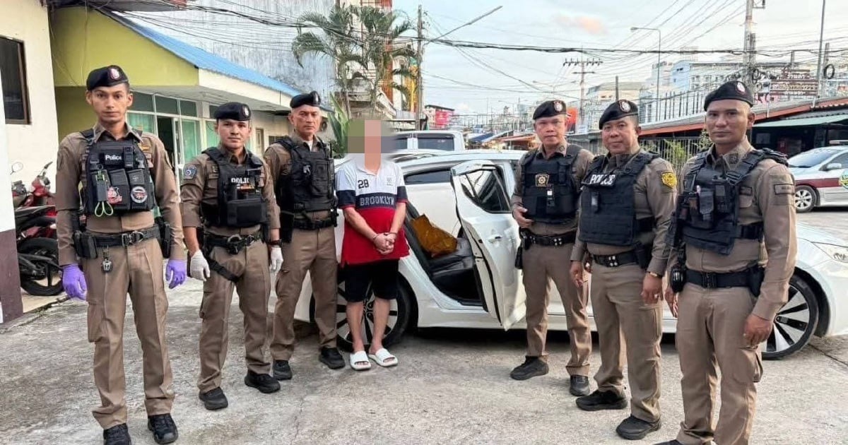 大马男子泰国携军火被捕 M4枪支数百子弹震惊警方