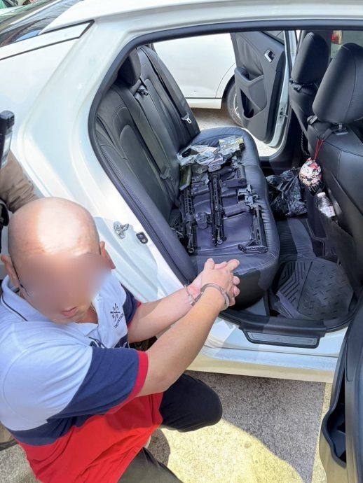 大马男泰国落网牵出跨国走私军火案 马泰警方合作追查嫌犯买枪目的