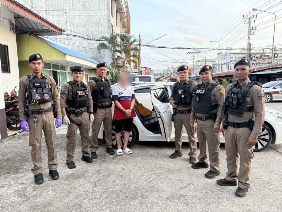 大马男泰国落网牵出跨国走私军火案 马泰警方合作追查嫌犯买枪目的