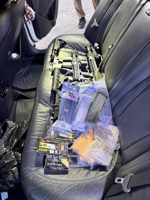 大马男泰国落网牵出跨国走私军火案 马泰警方合作追查嫌犯买枪目的