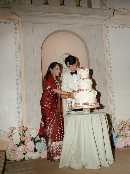 大马网红 Uncle Roger 葡萄牙完婚