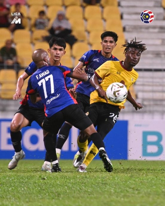 大马足总杯16强次回合|0比1虽不敌警察 森美兰仍晋8强