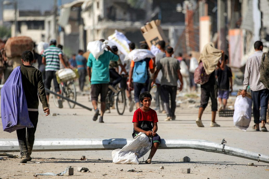 天下事 新文  联合国：加沙4早产婴挤1保温箱、撤离风险高