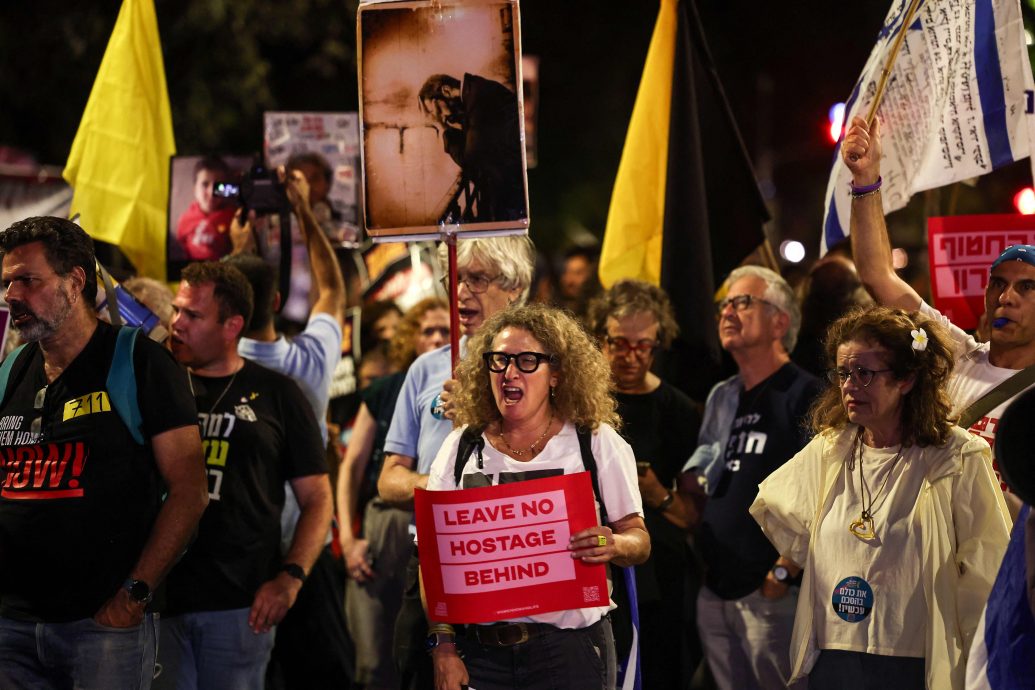  天下事  联大前夕 英加澳葡承认巴勒斯坦国 以强烈反对 美批作秀