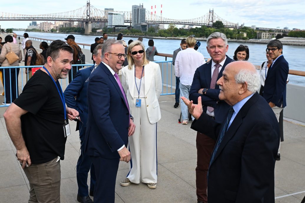  天下事  联大前夕 英加澳葡承认巴勒斯坦国 以强烈反对 美批作秀