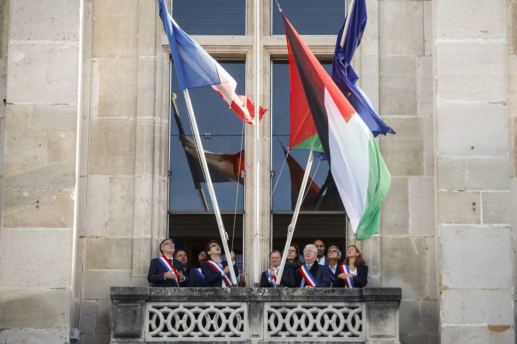  天下事主文  换文 换题  联大前夕 英加澳葡承认巴勒斯坦国 以强烈反对 美批作秀