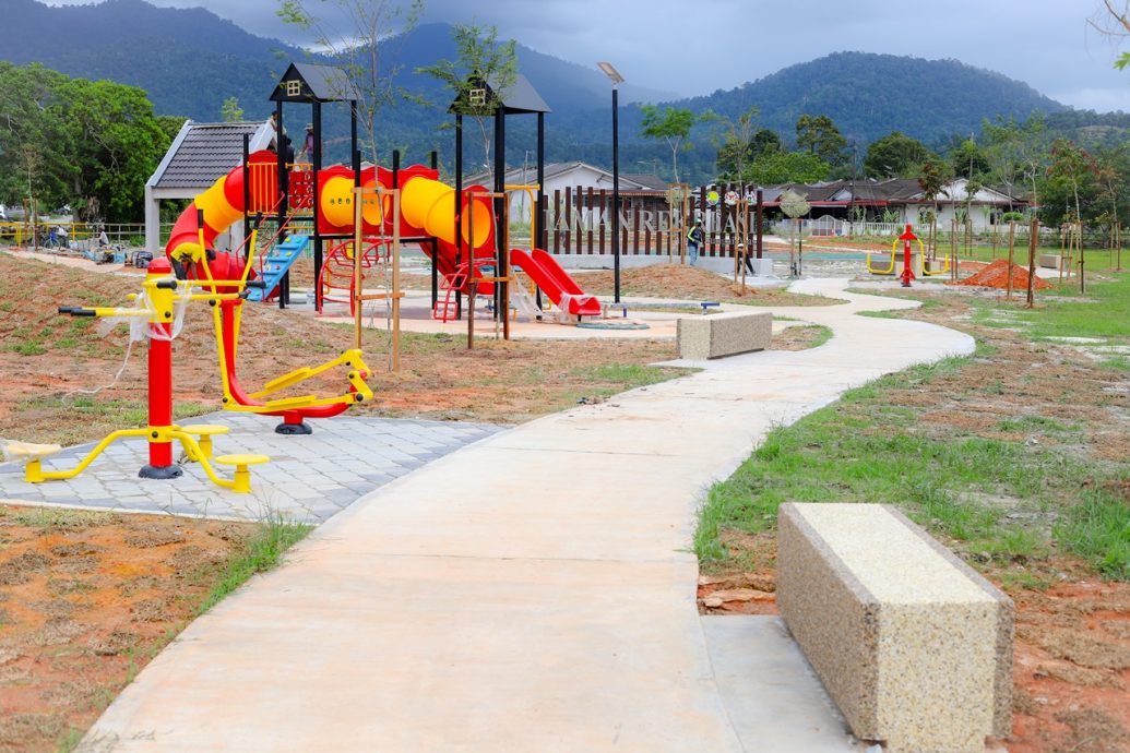 太平金河园添新社区公园　料10月初竣工开放