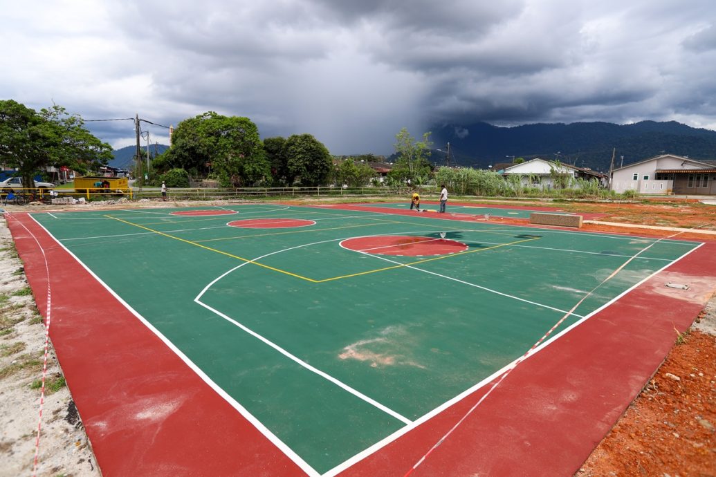 太平金河园添新社区公园　料10月初竣工开放