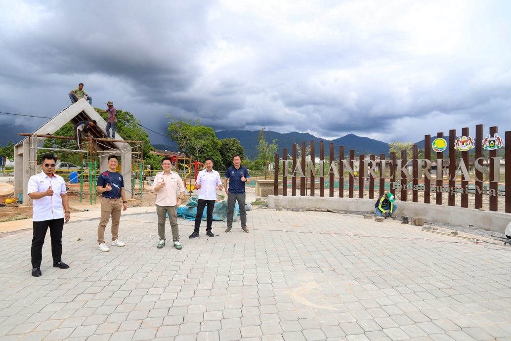 太平金河园添新社区公园　料10月初竣工开放