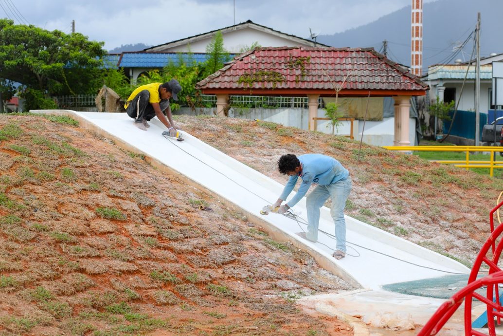 太平金河园添新社区公园　料10月初竣工开放
