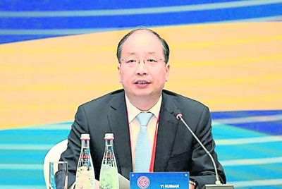 头)中国证监会原主席易会满被查