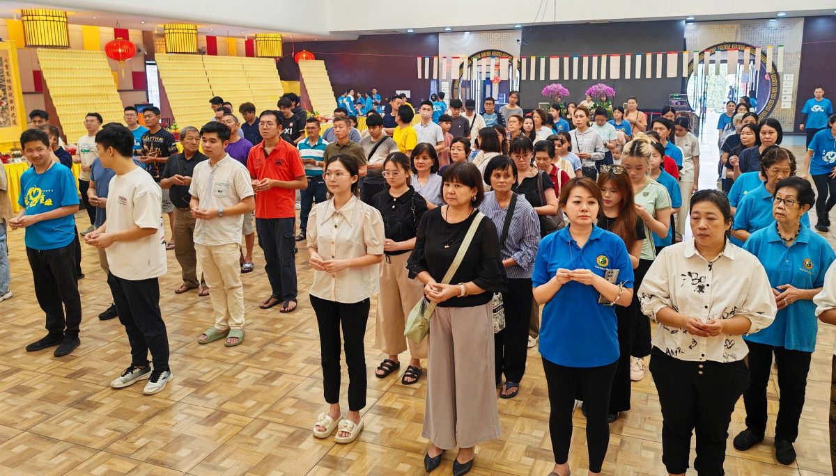 头//大都会：马来西亚慈圣宫第十届“青玄拔度消灾解厄大法会”