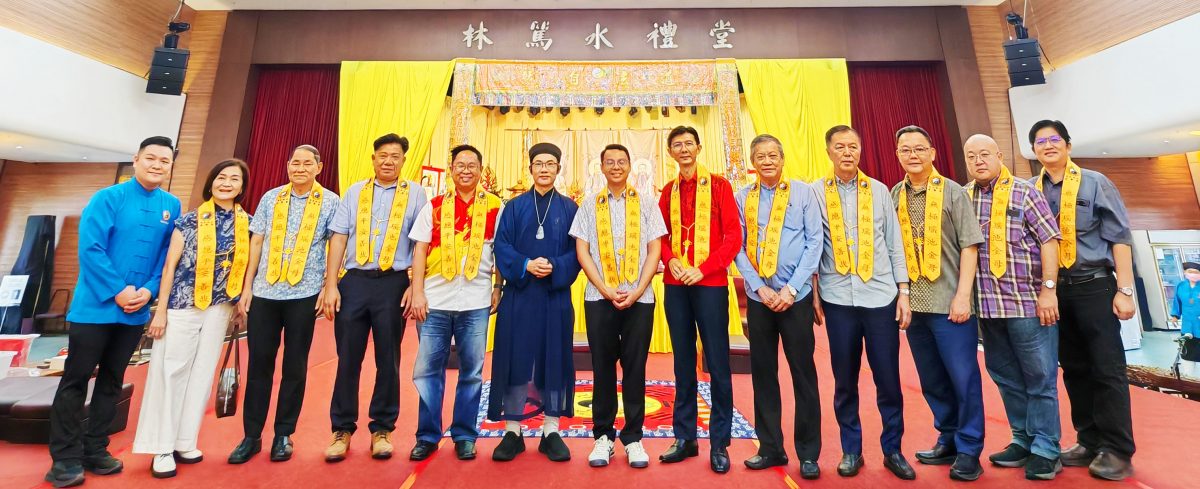 头//大都会：马来西亚慈圣宫第十届“青玄拔度消灾解厄大法会”