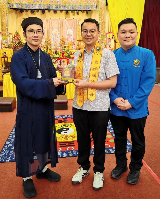 头//大都会：马来西亚慈圣宫第十届“青玄拔度消灾解厄大法会”