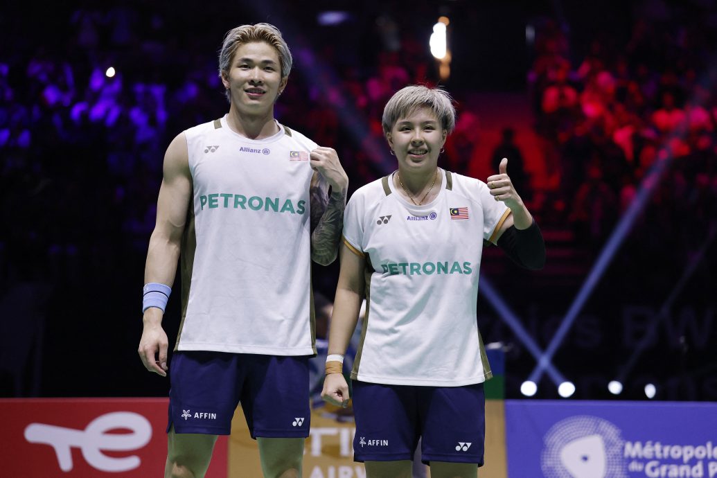 夺世冠回母校倍感骄傲  杰蔚心态不变再出征