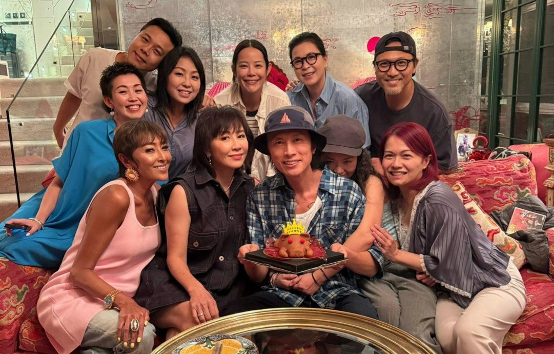 女子从后环抱曝光恋情？ 黄子华罕回应感情事