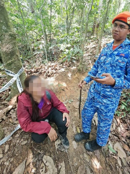 女子爬山疑误认野猪为老虎 虚惊一场