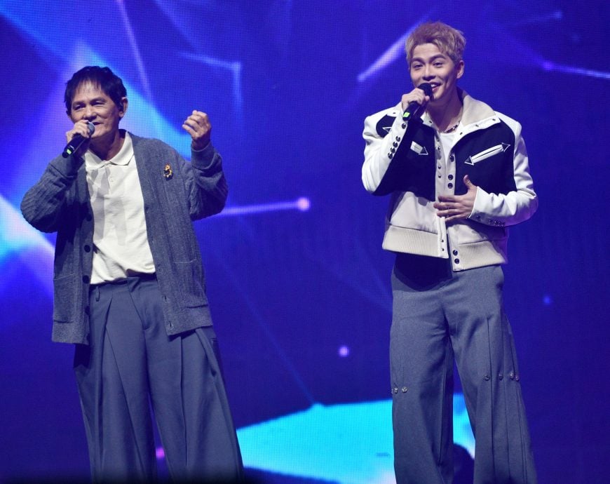 好声Family|最年长与最年幼参赛者夺冠 萧正楠看萧睿琛想“萧哈哈”