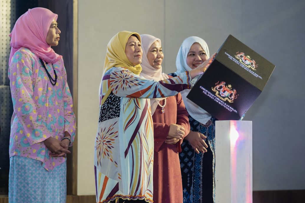 妇女劳动力参与率达56% · 南希：放眼2030年增至60%