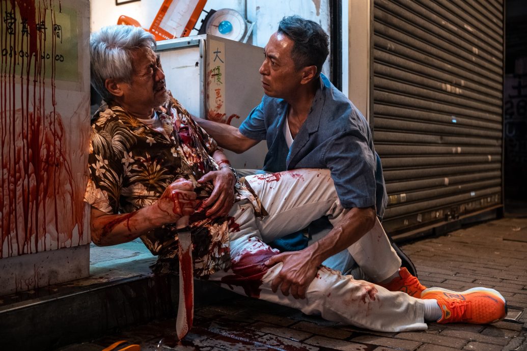 姜皓文想甩掉江湖味 换另一方式演大佬