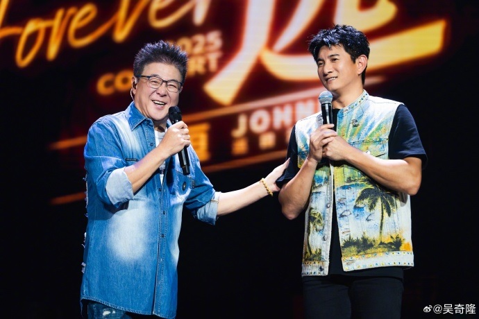 姜育恒开唱提刘诗诗 吴奇隆回呛：特别八卦