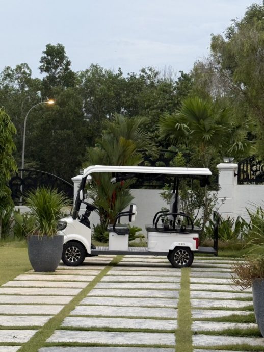 姜育恒马六甲别墅大公开 豪华程度让人惊叹