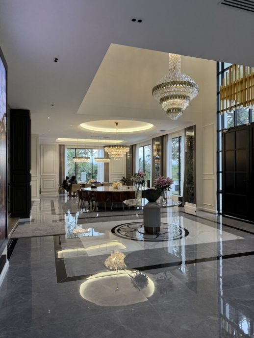 姜育恒马六甲别墅大公开 豪华程度让人惊叹