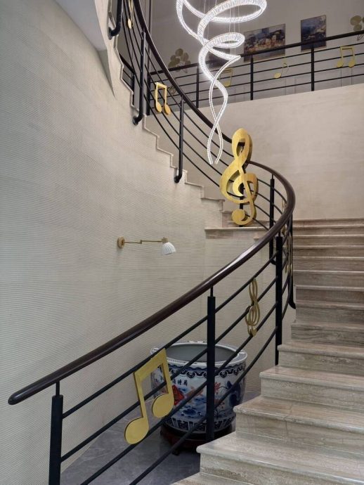 姜育恒马六甲别墅大公开 豪华程度让人惊叹