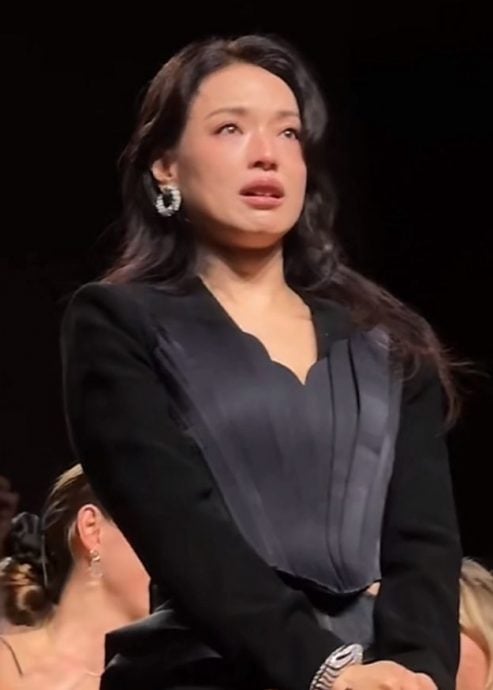 威尼斯影展|舒淇首映礼哭了 《女孩》口碑好坏参半