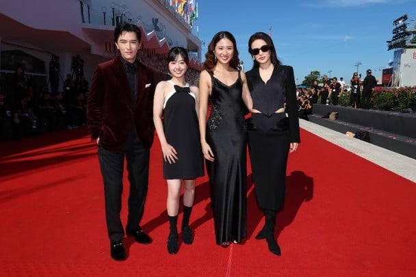 威尼斯影展|舒淇首映礼哭了 《女孩》口碑好坏参半