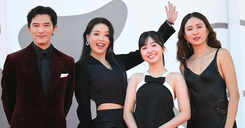 威尼斯影展|舒淇首映礼哭了 《女孩》口碑好坏参半