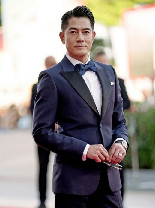 威尼斯影展|获委任中意交流文化大使 郭富城新作预告片好评