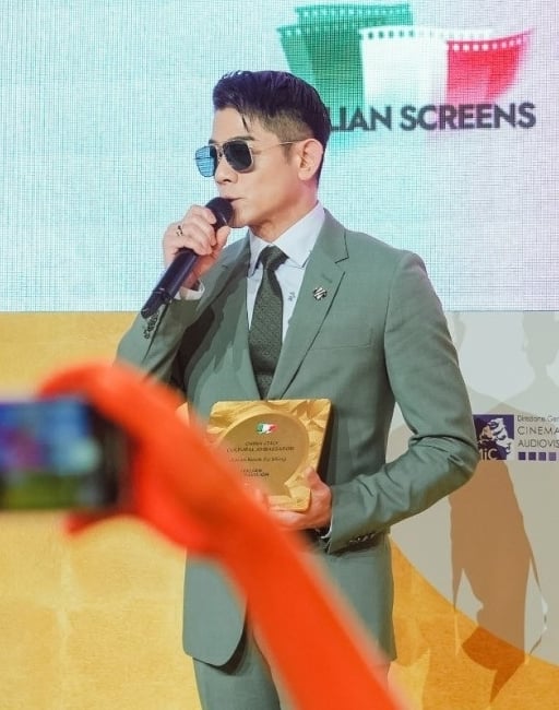 威尼斯影展|获委任中意交流文化大使 郭富城新作预告片好评