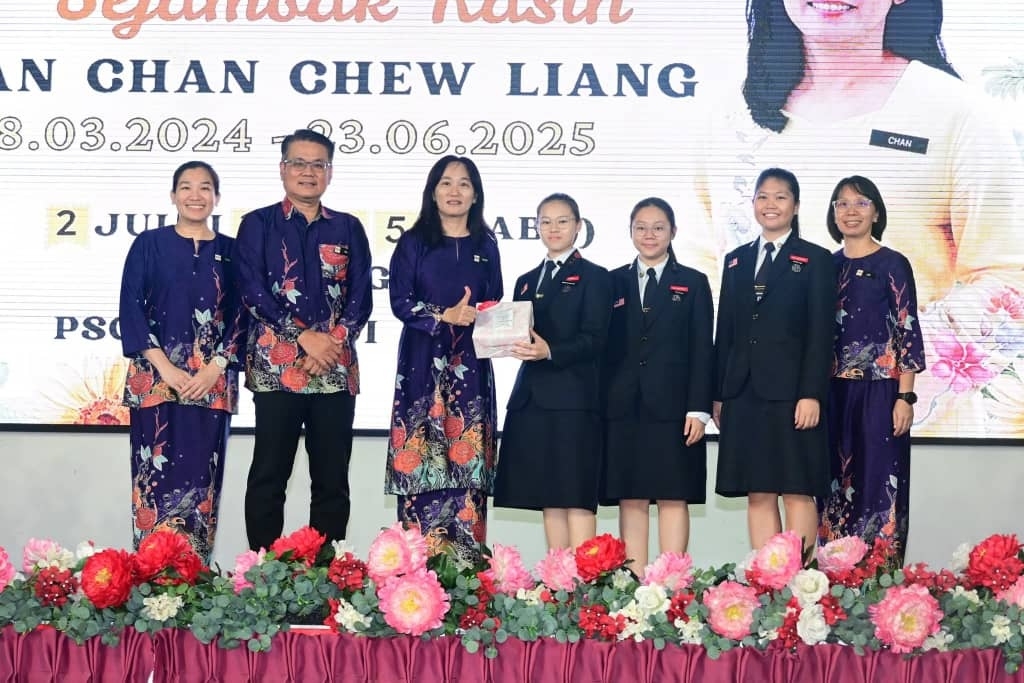 学海学记|校园报道|曾秋亮往女中掌校 培南华中办欢送会