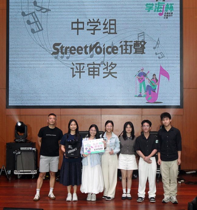 学海杯|《流浪诗人》横扫5奖称霸中学组 大专组郑旻旻独揽7奖成大赢家