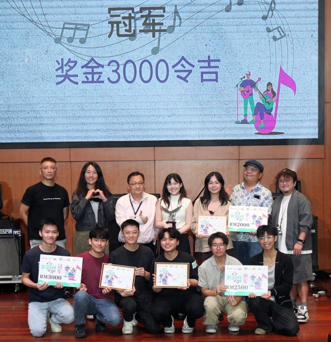 学海杯|《流浪诗人》横扫5奖称霸中学组 大专组郑旻旻独揽7奖成大赢家