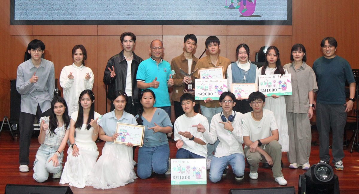 学海杯|《流浪诗人》横扫5奖称霸中学组 大专组郑旻旻独揽7奖成大赢家