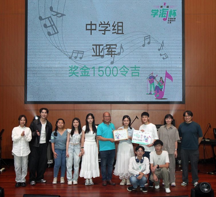 学海杯|《流浪诗人》横扫5奖称霸中学组 大专组郑旻旻独揽7奖成大赢家